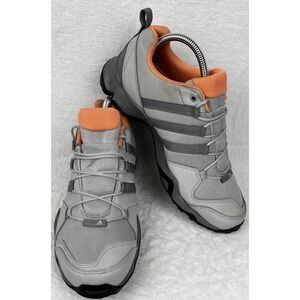 Adidas Shoe Womens 8.5 Terrex AX2R  Gray Coral Athletic Running Sneaker CM7722